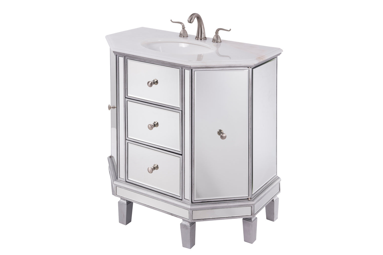 35 in. Single Bathroom Vanity